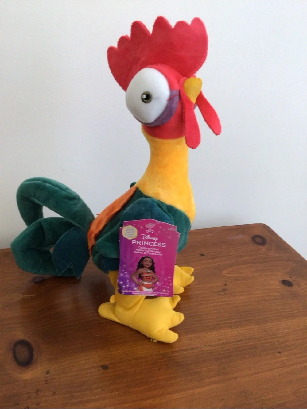 Disney Moana Hei Hei Plush Toy - Multicolor